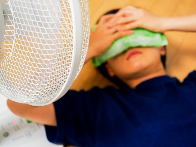 効果的な目の冷やし方